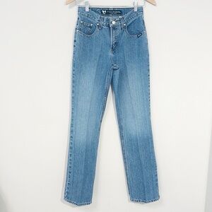ROCKIES Vintage Jeans Medium Wash straight leg EUC Size 3/26